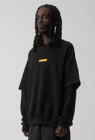 HIT LIST SWEATER - RICHMOND TIGERS - BLACK