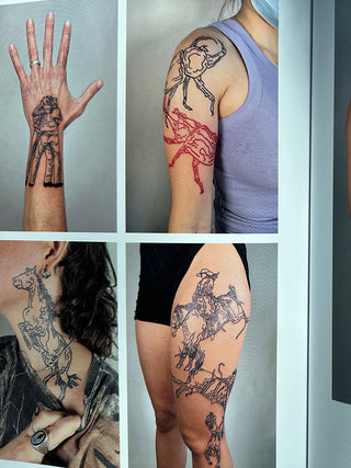 TATTOO YOU - A NEW GENERATION OF ARTISTS