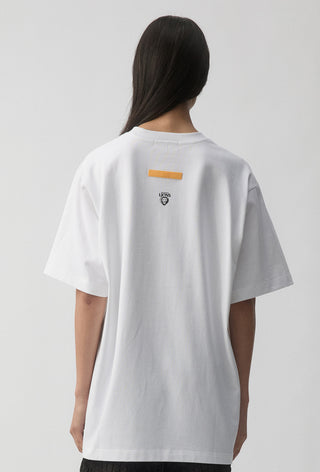 CLUB T-SHIRT - BRISBANE LIONS - WHITE