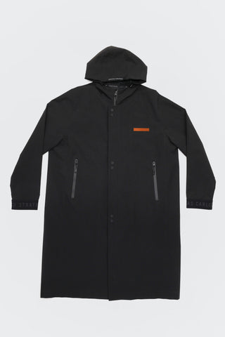 GWS GIANTS - LONG WINDBREAKER JACKET - BLACK