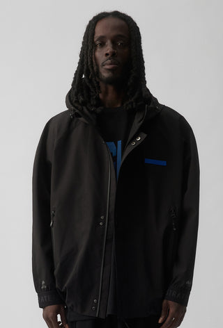 WEST COAST EAGLES - SHORT WINDBREAKER JACKET - BLACK