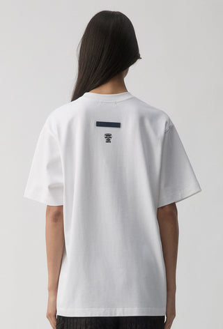 CLUB T-SHIRT - GEELONG CATS - WHITE