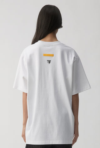 CLUB T-SHIRT - HAWTHORN HAWKS - WHITE
