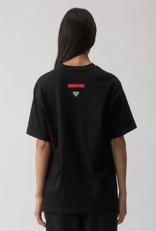 CLUB T-SHIRT - ESSENDON BOMBERS - BLACK