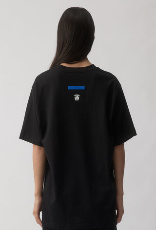 CLUB T-SHIRT - WESTERN BULLDOGS - BLACK