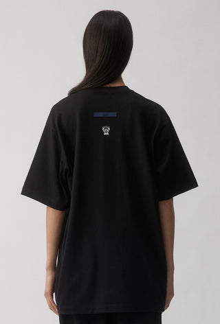 CLUB T-SHIRT - GEELONG CATS - BLACK