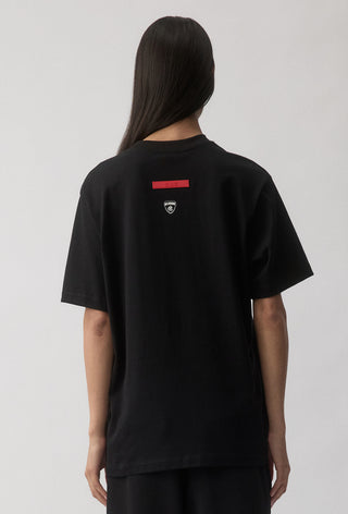 CLUB T-SHIRT - MELBOURNE DEMONS - BLACK