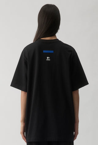 CLUB T-SHIRT - WEST COAST EAGLES - BLACK