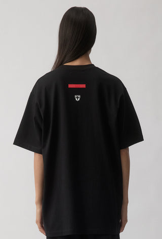 CLUB T-SHIRT - ST KILDA SAINTS - BLACK