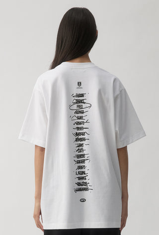HIT LIST T-SHIRT -FREMANTLE DOCKERS - WHITE