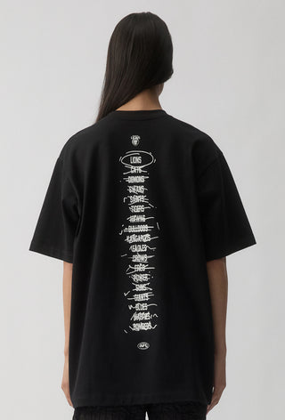 HIT LIST T-SHIRT - BRISBANE LIONS - BLACK