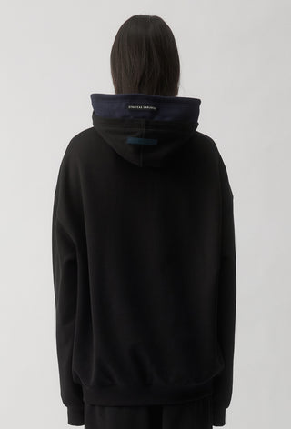 CLUB HOODIE - CARLTON BLUES - BLACK
