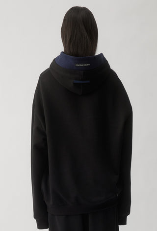 CLUB HOODIE - GEELONG CATS - BLACK