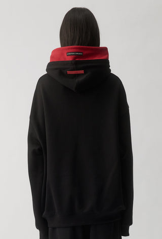 CLUB HOODIE - GOLD COAST SUNS  - BLACK