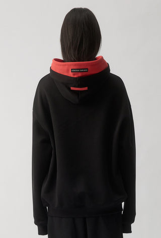 CLUB HOODIE - SYDNEY SWANS - BLACK