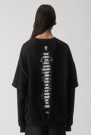 HIT LIST SWEATER - RICHMOND TIGERS - BLACK