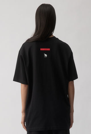 CLUB T-SHIRT - ADELAIDE CROWS - BLACK