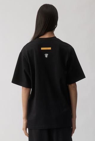 CLUB T-SHIRT - BRISBANE LIONS - BLACK