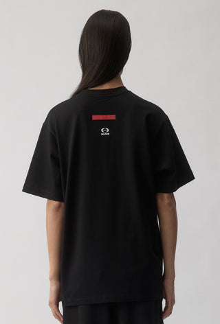 CLUB T-SHIRT - GOLD COAST SUNS - BLACK