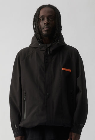 GWS GIANTS - SHORT WINDBREAKER JACKET - BLACK