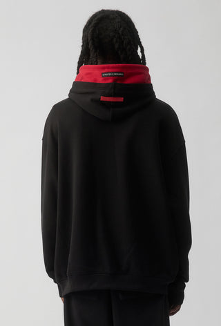 CLUB HOODIE - ESSENDON BOMBERS - BLACK