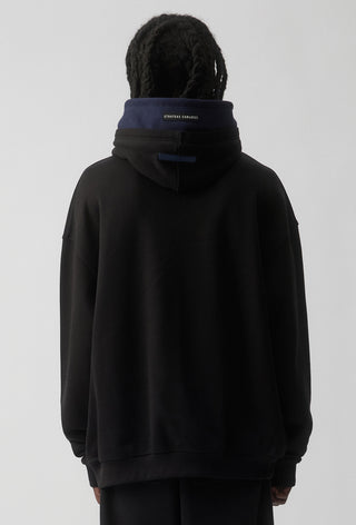 CLUB HOODIE - GEELONG CATS - BLACK