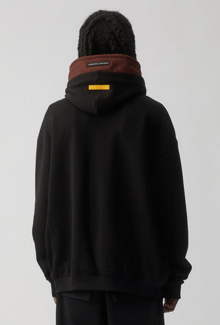 CLUB HOODIE - HAWTHORN HAWKS - BLACK