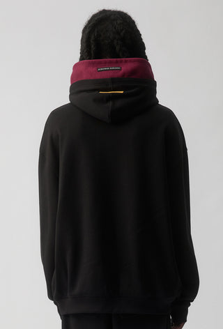 CLUB HOODIE - BRISBANE LIONS  - BLACK