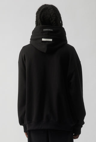 CLUB HOODIE - COLLINGWOOD MAGPIES - BLACK