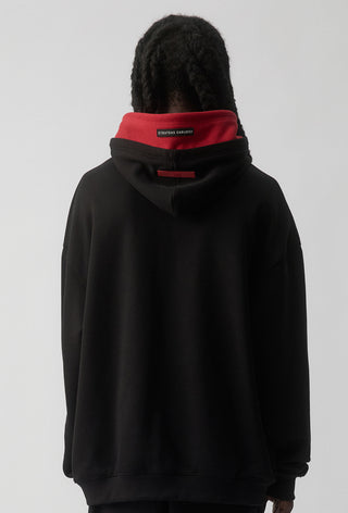 CLUB HOODIE - GOLD COAST SUNS  - BLACK