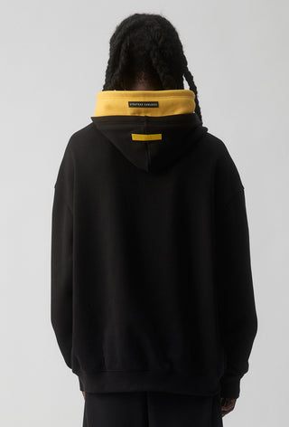 CLUB HOODIE - RICHMOND TIGERS - BLACK
