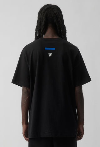 CLUB T-SHIRT - WESTERN BULLDOGS - BLACK