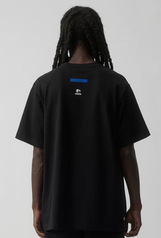 CLUB T-SHIRT - WEST COAST EAGLES - BLACK