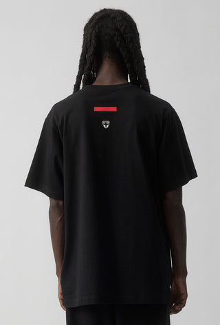 CLUB T-SHIRT - ST KILDA SAINTS - BLACK