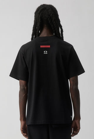 CLUB T-SHIRT - GOLD COAST SUNS - BLACK