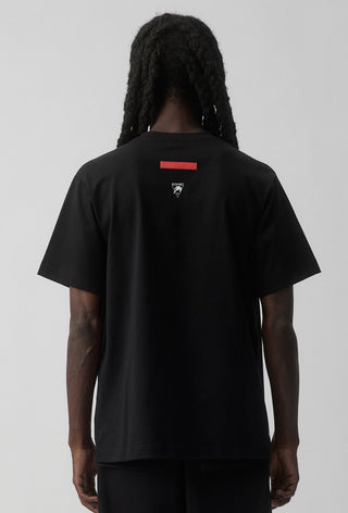CLUB T-SHIRT - SYDNEY SWANS - BLACK