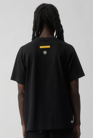 CLUB T-SHIRT - RICHMOND TIGERS - BLACK