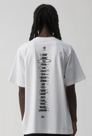 HIT LIST T-SHIRT -FREMANTLE DOCKERS - WHITE