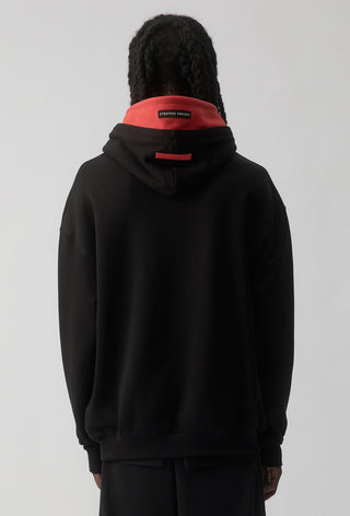 CLUB HOODIE - SYDNEY SWANS - BLACK