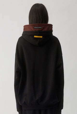 CLUB HOODIE - HAWTHORN HAWKS - BLACK