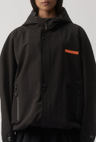 GWS GIANTS - SHORT WINDBREAKER JACKET - BLACK