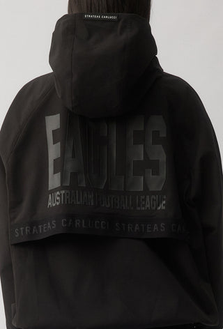 WEST COAST EAGLES - SHORT WINDBREAKER JACKET - BLACK