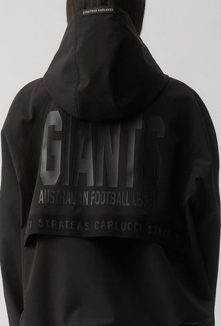 GWS GIANTS - SHORT WINDBREAKER JACKET - BLACK