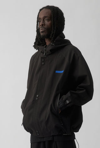 WEST COAST EAGLES - SHORT WINDBREAKER JACKET - BLACK