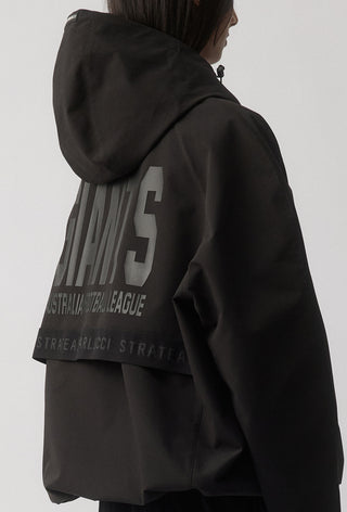 GWS GIANTS - SHORT WINDBREAKER JACKET - BLACK