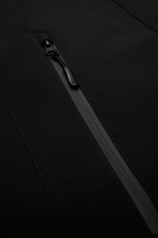 ST KILDA SAINTS - LONG WINDBREAKER JACKET - BLACK