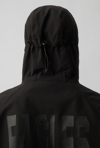 WEST COAST EAGLES - SHORT WINDBREAKER JACKET - BLACK
