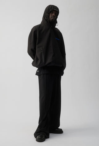 SYDNEY SWANS - SHORT WINDBREAKER JACKET - BLACK