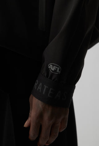 HAWTHORN HAWKS - SHORT WINDBREAKER JACKET - BLACK