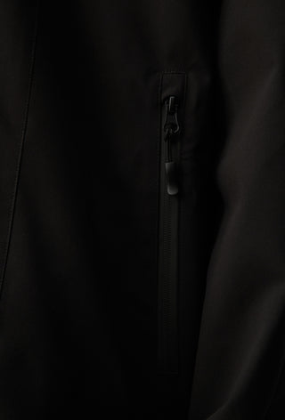 NORTH MELBOURNE KANGAROOS - SHORT WINDBREAKER JACKET - BLACK